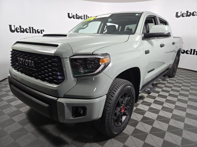 used 2021 Toyota Tundra car, priced at $48,344