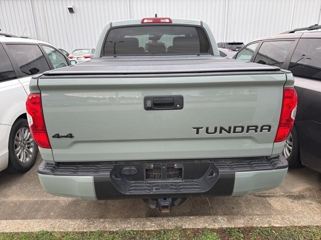 used 2021 Toyota Tundra car, priced at $48,593