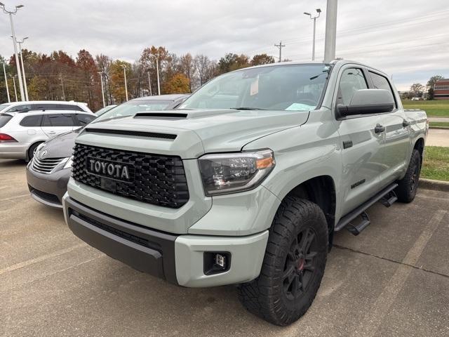 used 2021 Toyota Tundra car, priced at $48,593