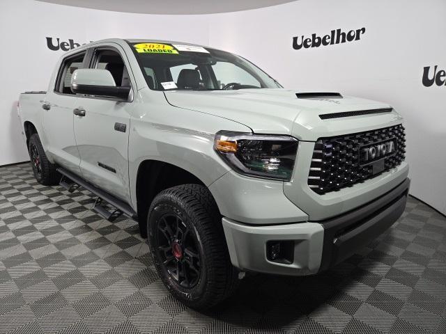 used 2021 Toyota Tundra car, priced at $48,344