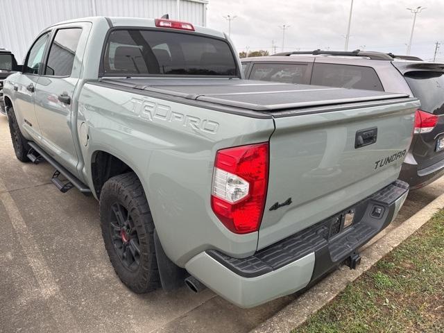 used 2021 Toyota Tundra car, priced at $48,593