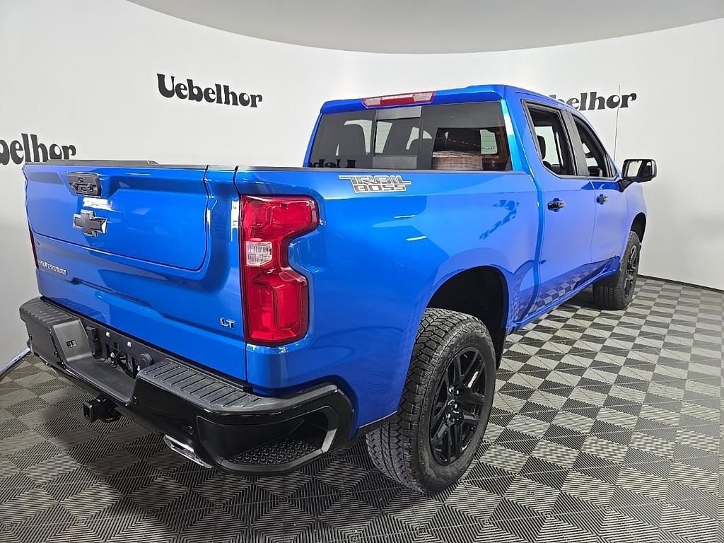 new 2025 Chevrolet Silverado 1500 car, priced at $62,610