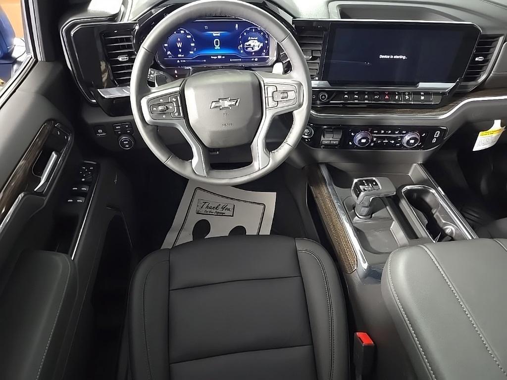 new 2025 Chevrolet Silverado 1500 car, priced at $62,610