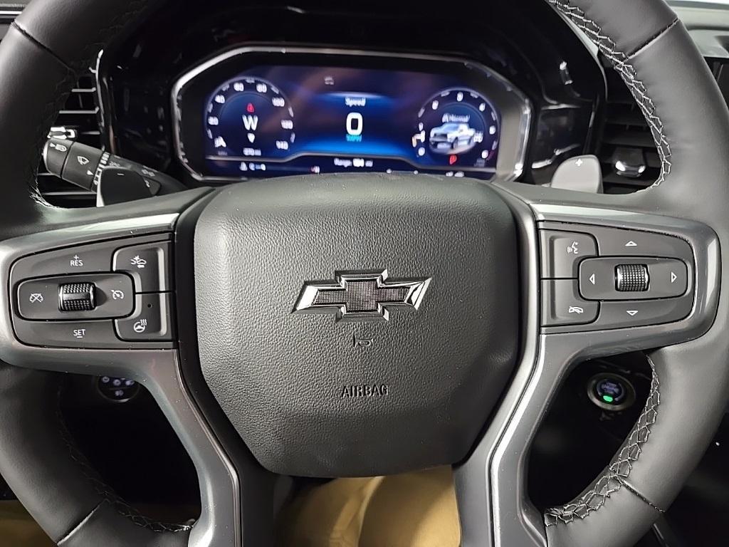 new 2025 Chevrolet Silverado 1500 car, priced at $62,610