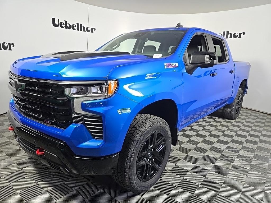 new 2025 Chevrolet Silverado 1500 car, priced at $62,610