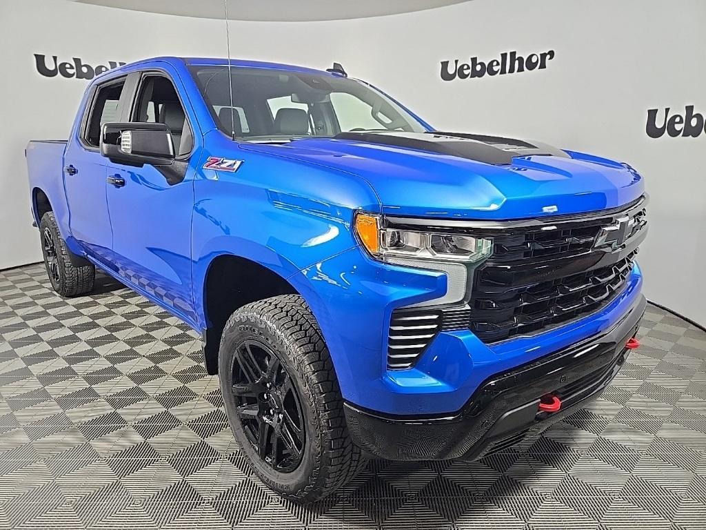 new 2025 Chevrolet Silverado 1500 car, priced at $62,610