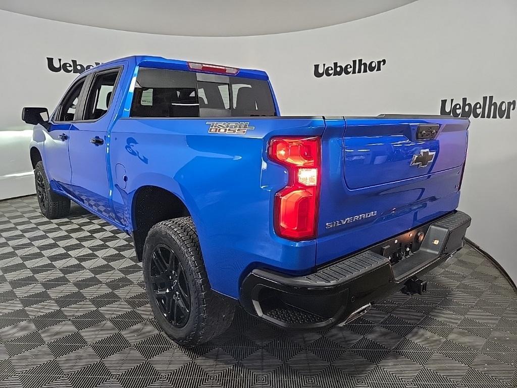 new 2025 Chevrolet Silverado 1500 car, priced at $62,610