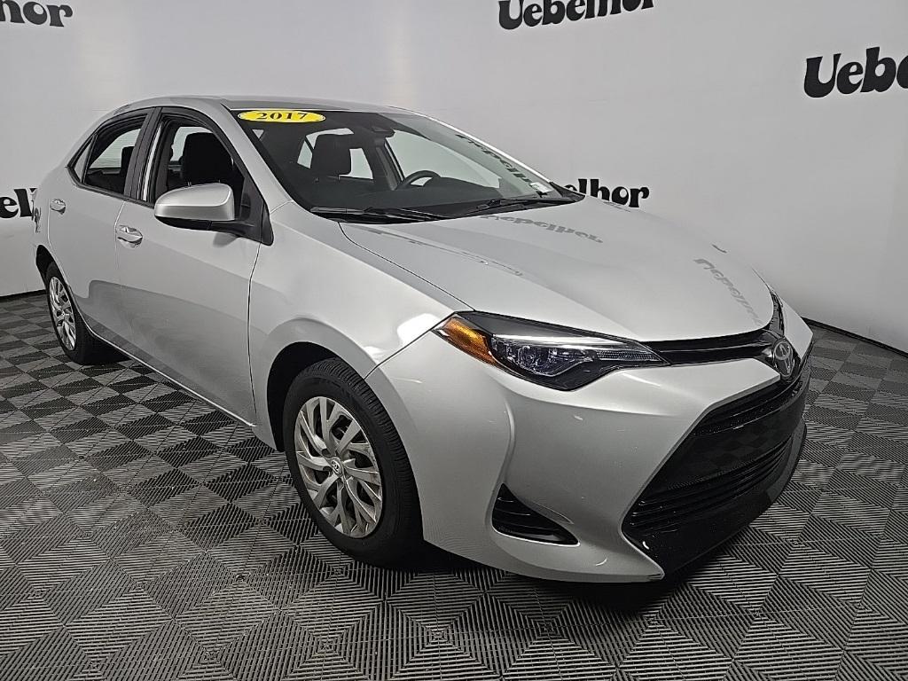 used 2017 Toyota Corolla car, priced at $18,995