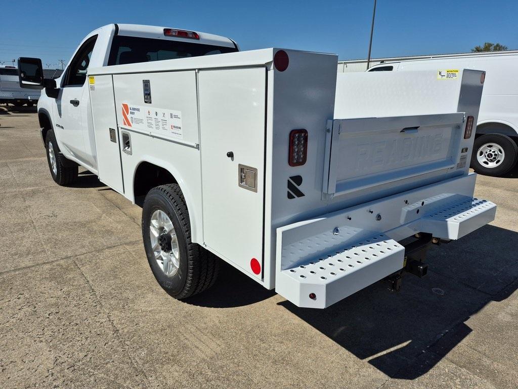 new 2025 Chevrolet Silverado 2500 car, priced at $56,962