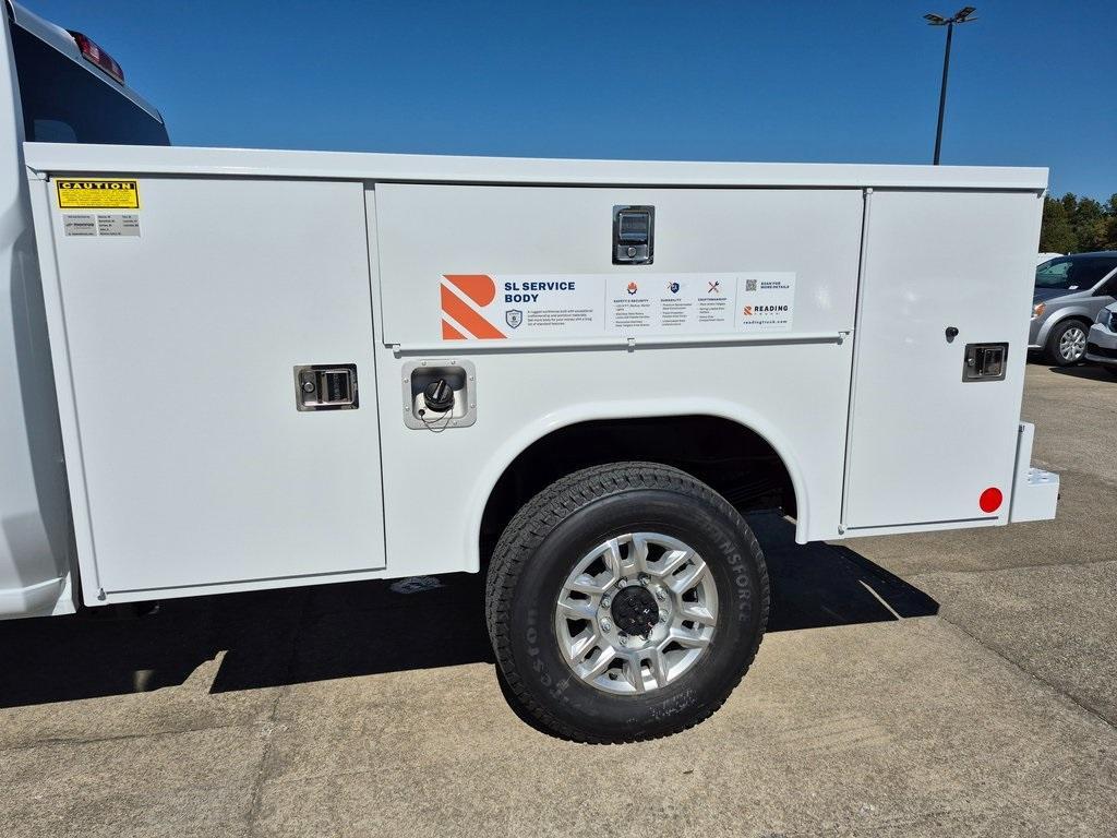 new 2025 Chevrolet Silverado 2500 car, priced at $56,962