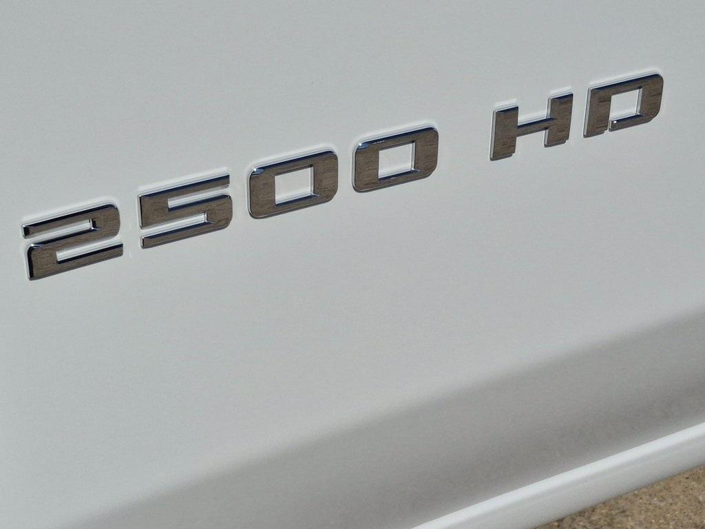 new 2025 Chevrolet Silverado 2500 car, priced at $56,962