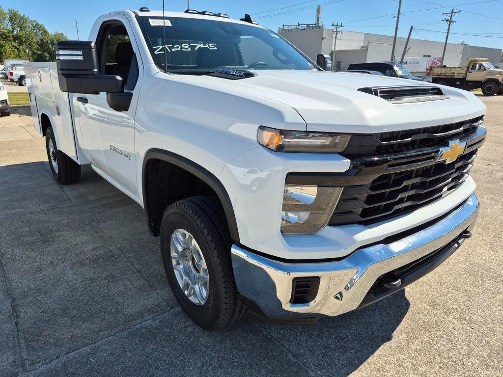new 2025 Chevrolet Silverado 2500 car, priced at $56,995
