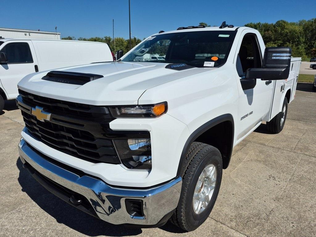 new 2025 Chevrolet Silverado 2500 car, priced at $56,962