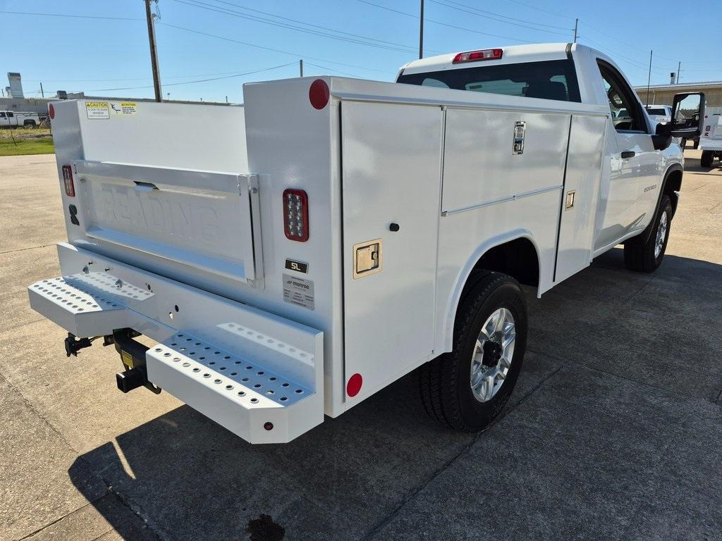 new 2025 Chevrolet Silverado 2500 car, priced at $56,962