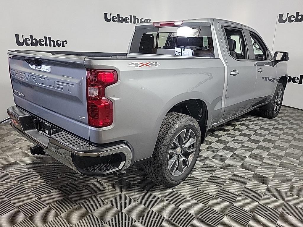new 2025 Chevrolet Silverado 1500 car, priced at $51,725