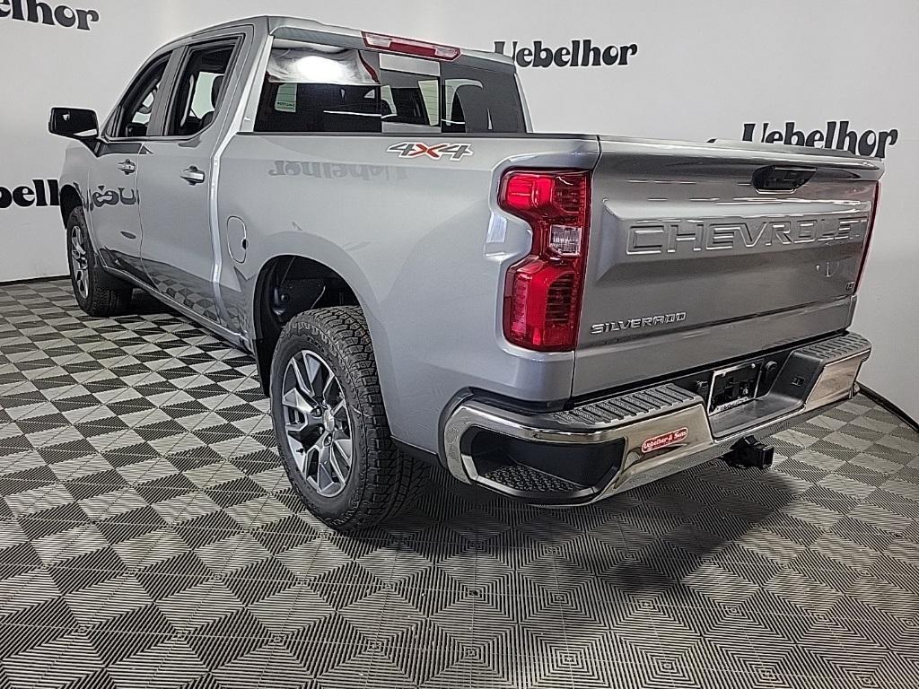new 2025 Chevrolet Silverado 1500 car, priced at $51,725