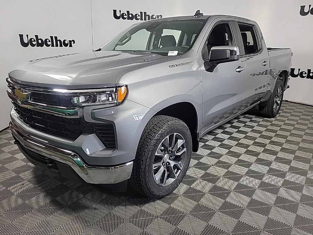 new 2025 Chevrolet Silverado 1500 car, priced at $51,725