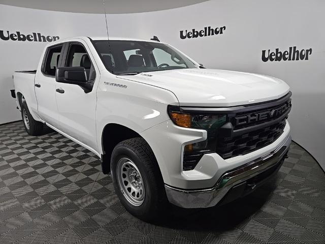 new 2025 Chevrolet Silverado 1500 car, priced at $42,075