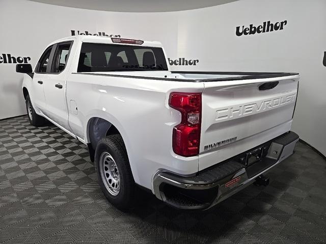 new 2025 Chevrolet Silverado 1500 car, priced at $42,075