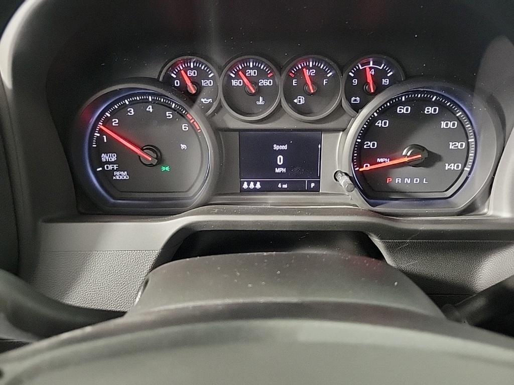new 2025 Chevrolet Silverado 1500 car, priced at $40,870