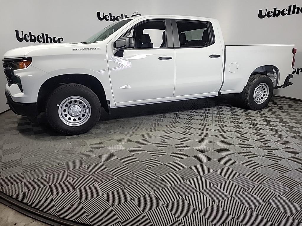 new 2025 Chevrolet Silverado 1500 car, priced at $40,870