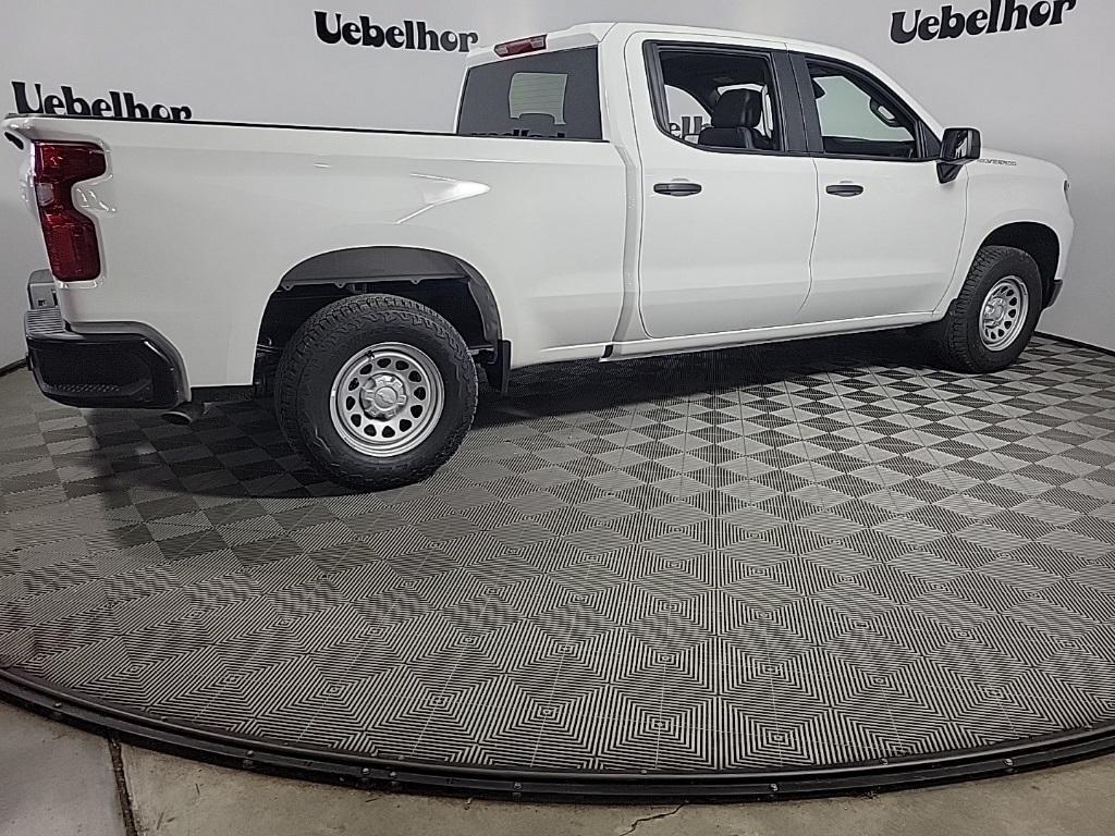 new 2025 Chevrolet Silverado 1500 car, priced at $40,870