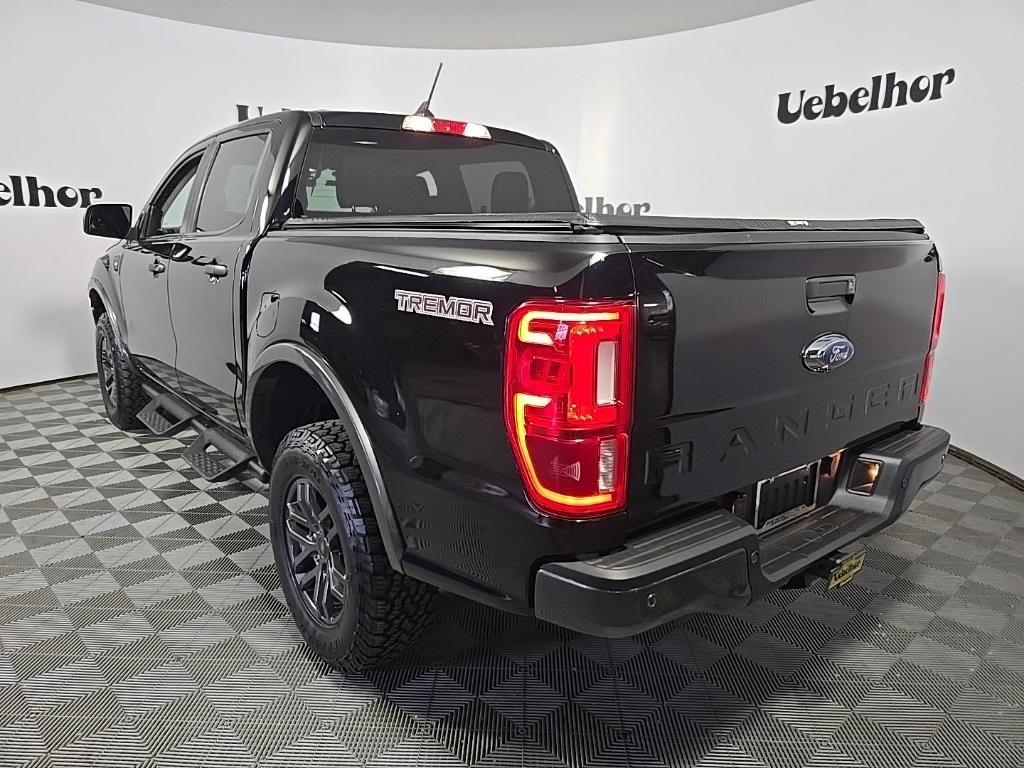 used 2021 Ford Ranger car, priced at $35,500
