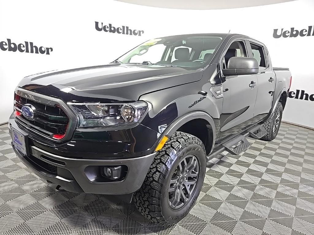 used 2021 Ford Ranger car, priced at $35,500