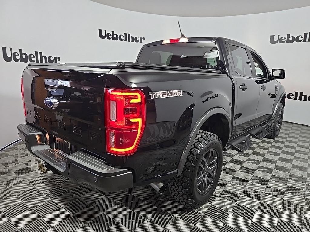 used 2021 Ford Ranger car, priced at $35,500