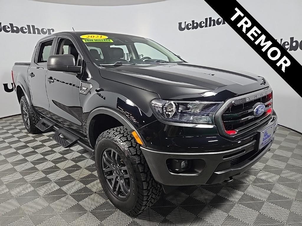 used 2021 Ford Ranger car, priced at $35,500