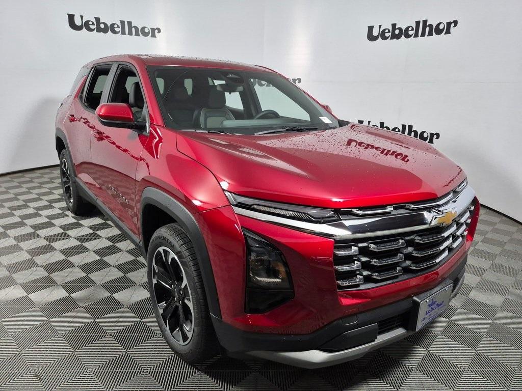 new 2026 Chevrolet Equinox car, priced at $33,140