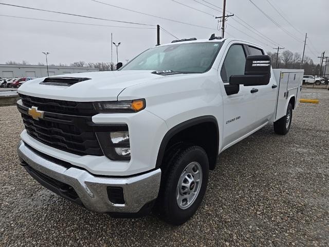 new 2024 Chevrolet Silverado 2500 car, priced at $61,795