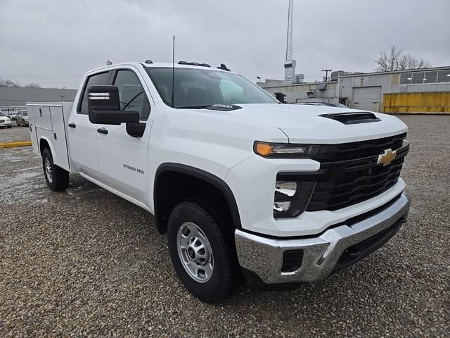 new 2024 Chevrolet Silverado 2500 car, priced at $61,795