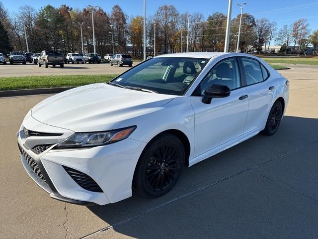 used 2020 Toyota Camry car, priced at $24,921