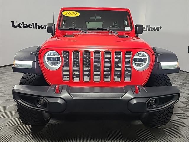 used 2020 Jeep Wrangler Unlimited car, priced at $34,000