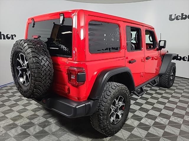 used 2020 Jeep Wrangler Unlimited car, priced at $34,000