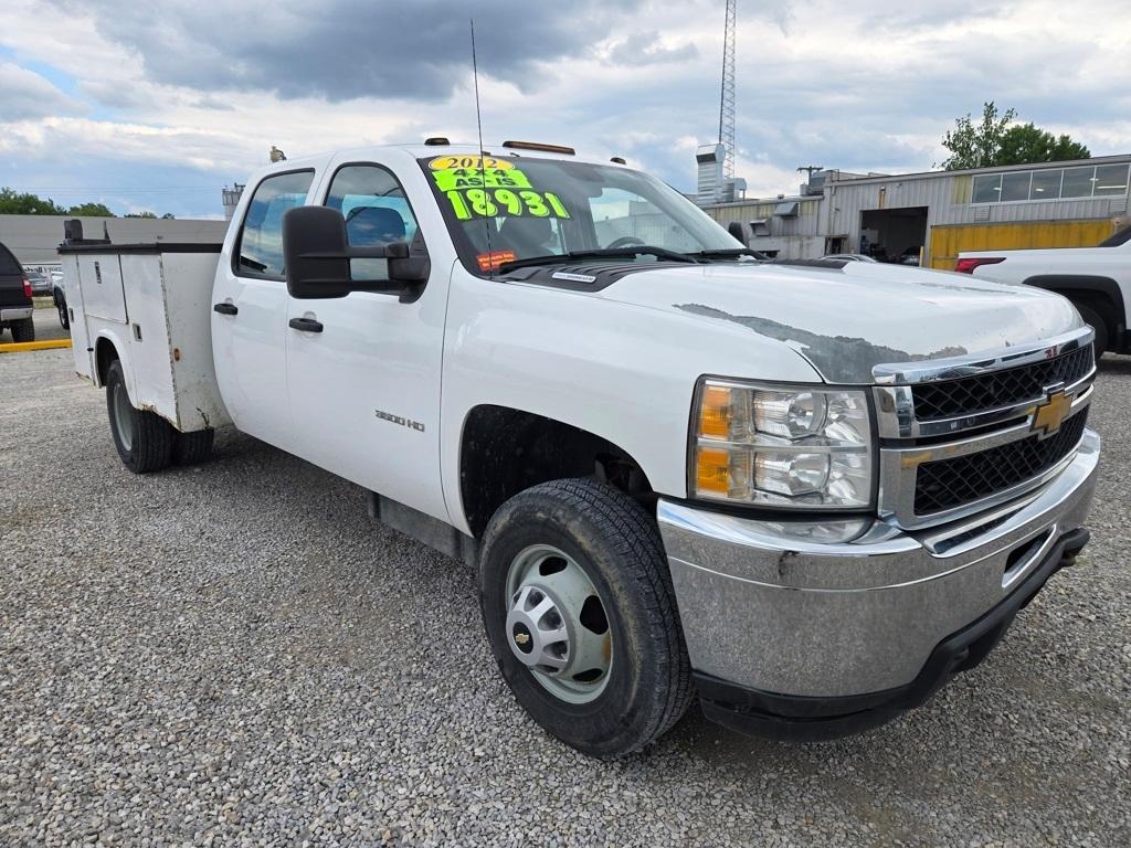 used 2012 Chevrolet Silverado 3500 car, priced at $18,500