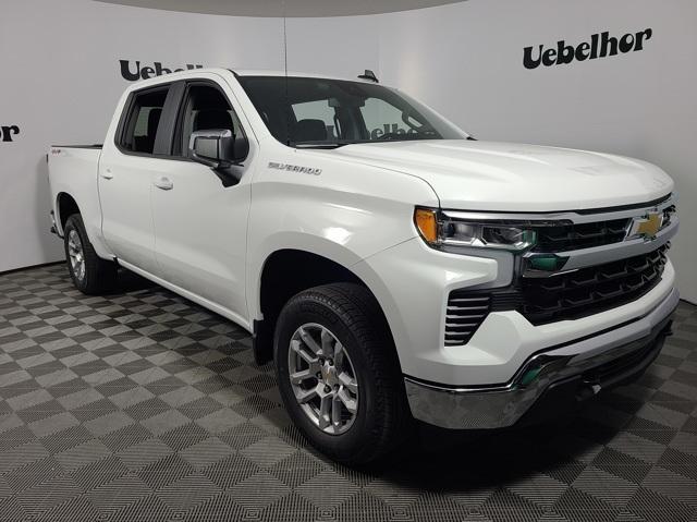 new 2025 Chevrolet Silverado 1500 car, priced at $55,264