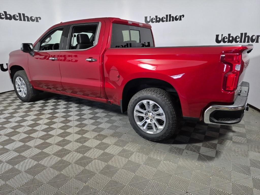 new 2025 Chevrolet Silverado 1500 car, priced at $60,208