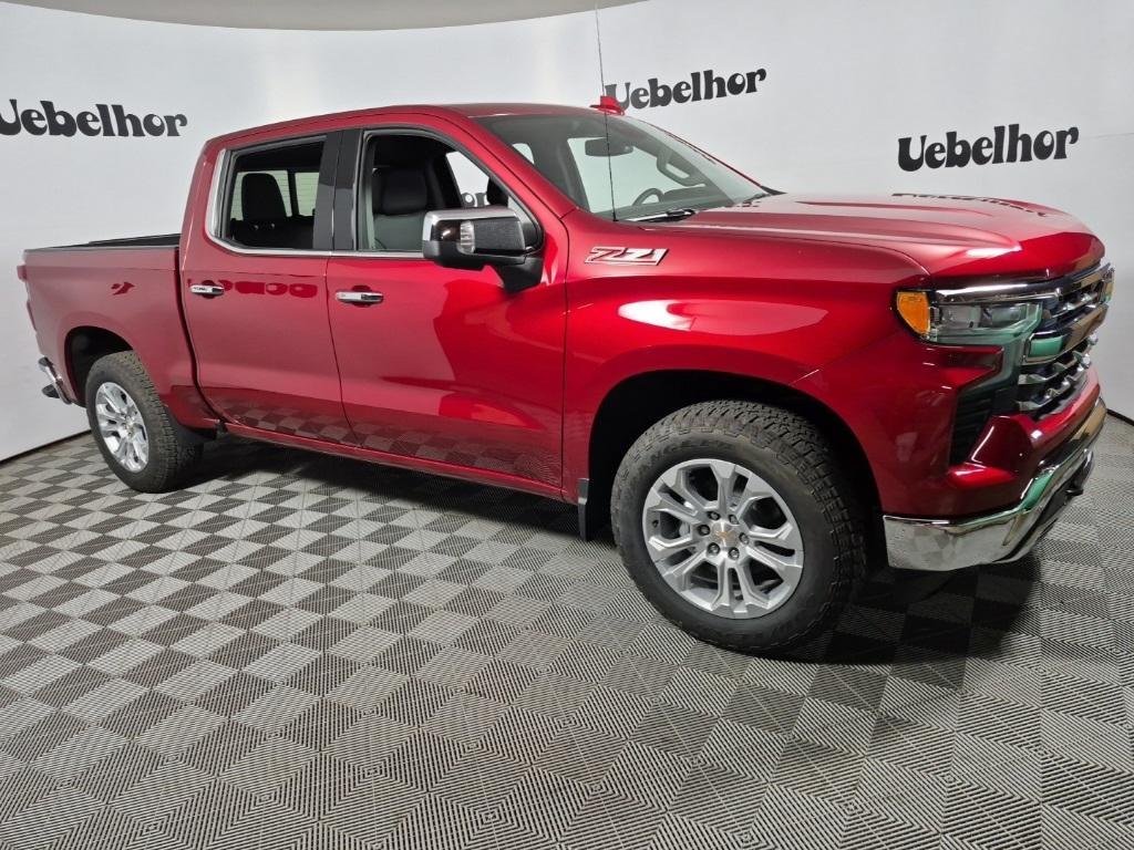 new 2025 Chevrolet Silverado 1500 car, priced at $60,208