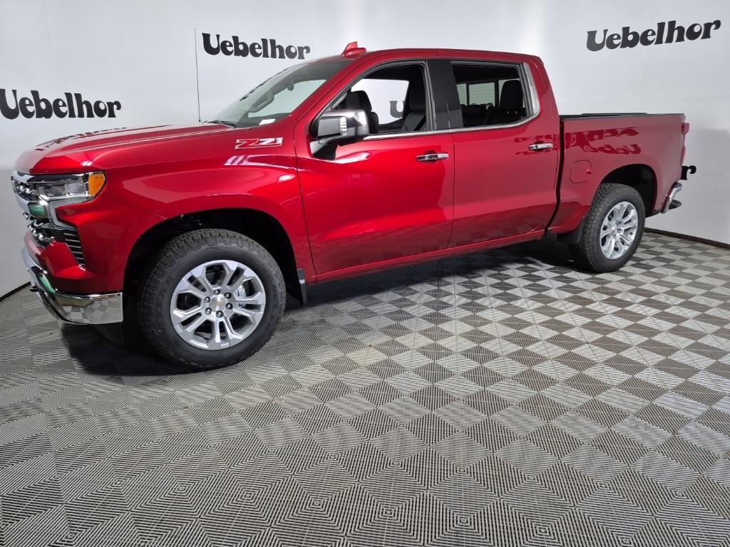new 2025 Chevrolet Silverado 1500 car, priced at $60,208