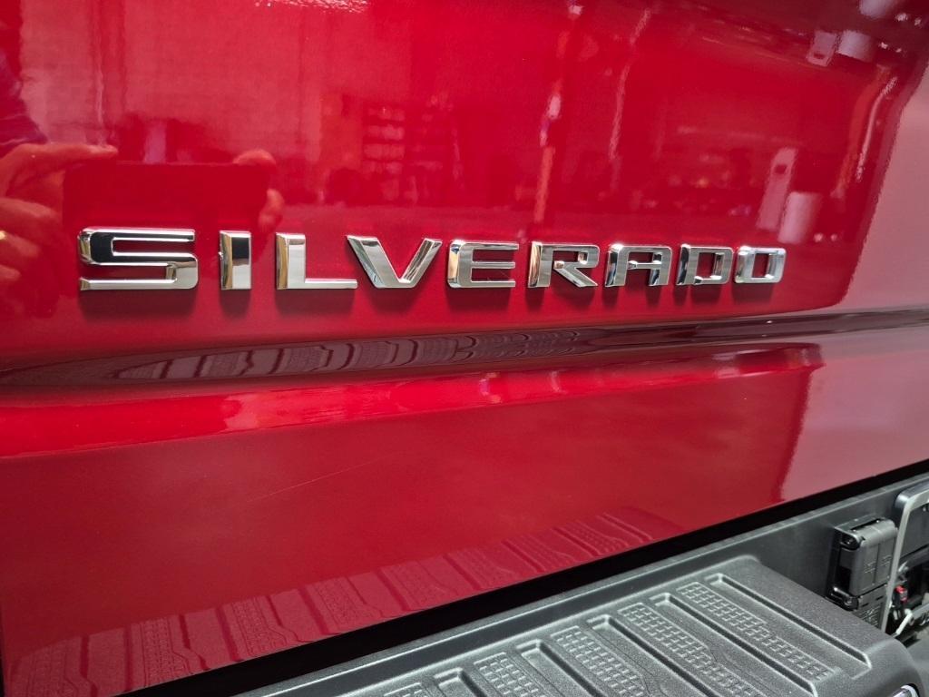 new 2025 Chevrolet Silverado 1500 car, priced at $60,208