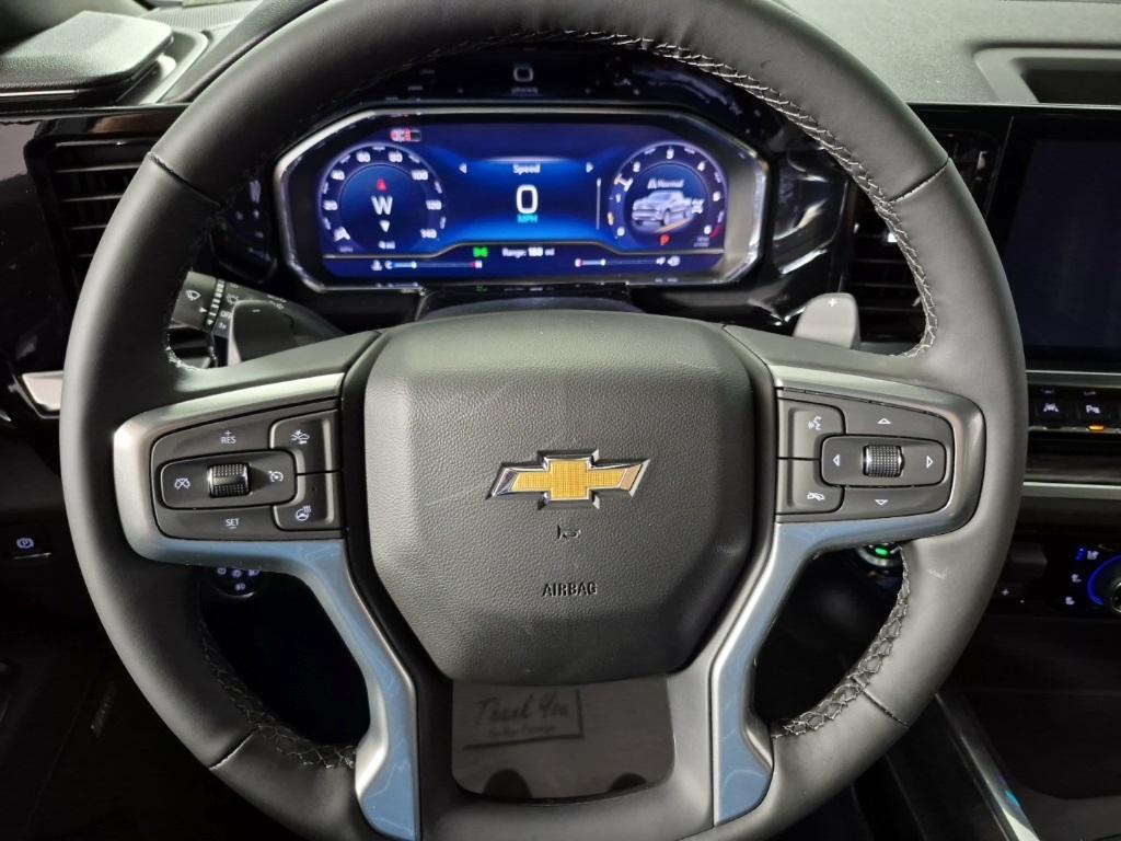 new 2025 Chevrolet Silverado 1500 car, priced at $60,208