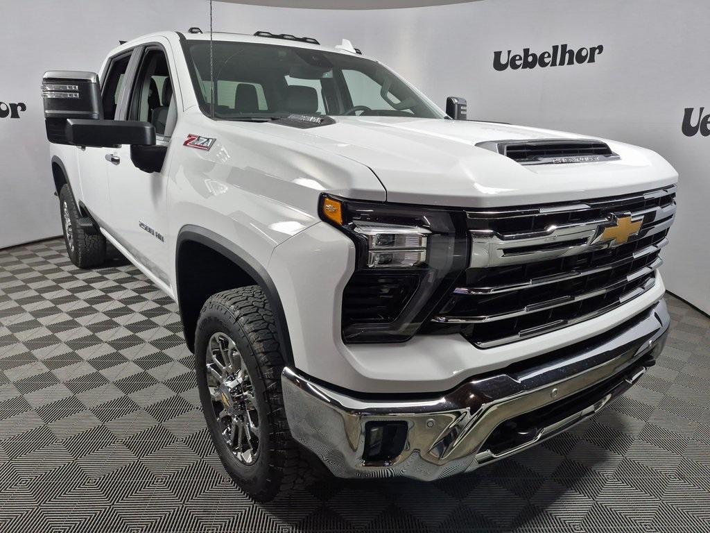 new 2026 Chevrolet Silverado 2500 car, priced at $84,225