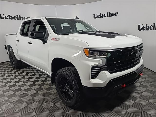 new 2024 Chevrolet Silverado 1500 car, priced at $58,596