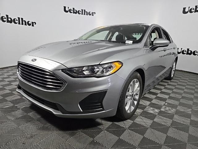 used 2020 Ford Fusion car, priced at $20,000