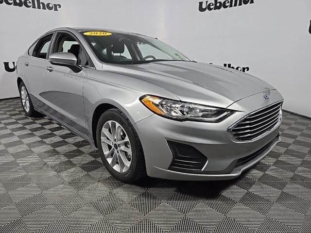 used 2020 Ford Fusion car, priced at $20,000