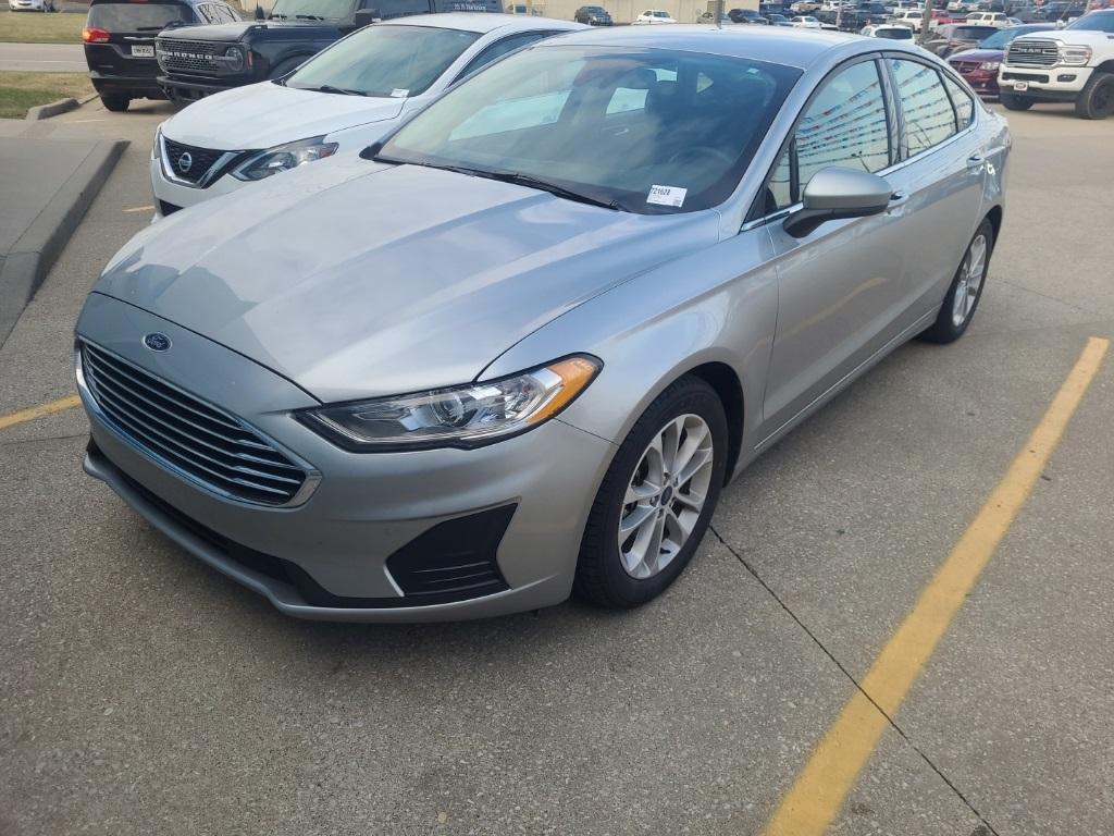 used 2020 Ford Fusion car, priced at $20,000