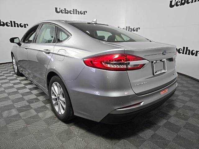 used 2020 Ford Fusion car, priced at $20,000