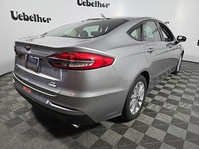 used 2020 Ford Fusion car, priced at $20,000